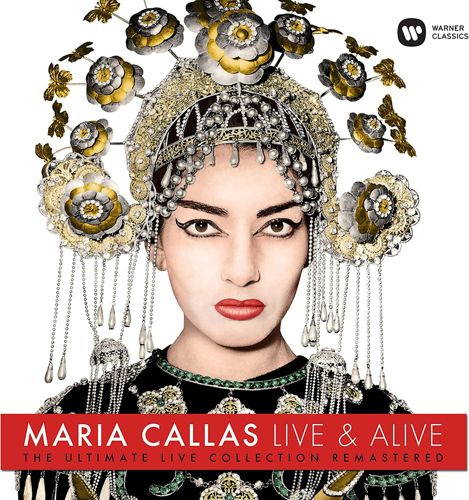 Maria Alive Maria Callas Live and Alive The Ultimate Live Collection Remastered (LP ...