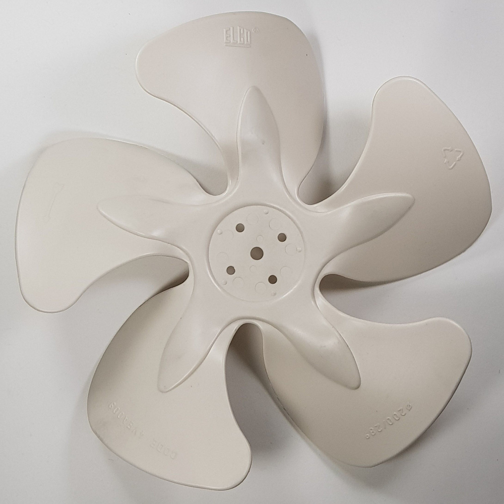 Пластиковая крыльчатка для вентилятора 200 мм - купить с доставкой по ...