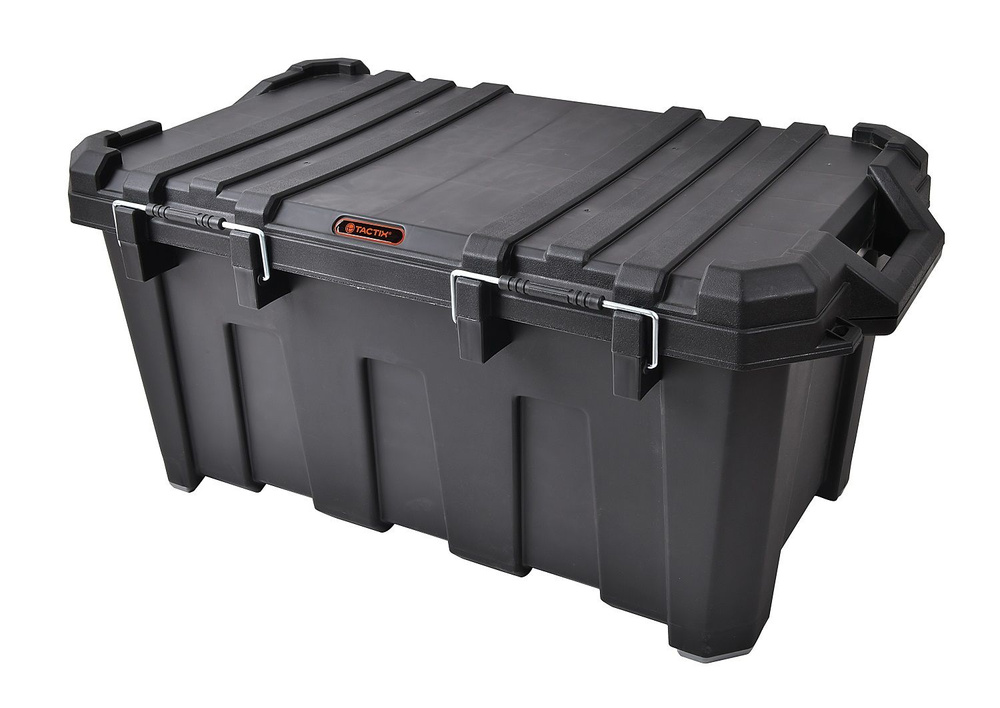Ящик-контейнер TACTIX 85 литров 85х49х39 см (320506) #1