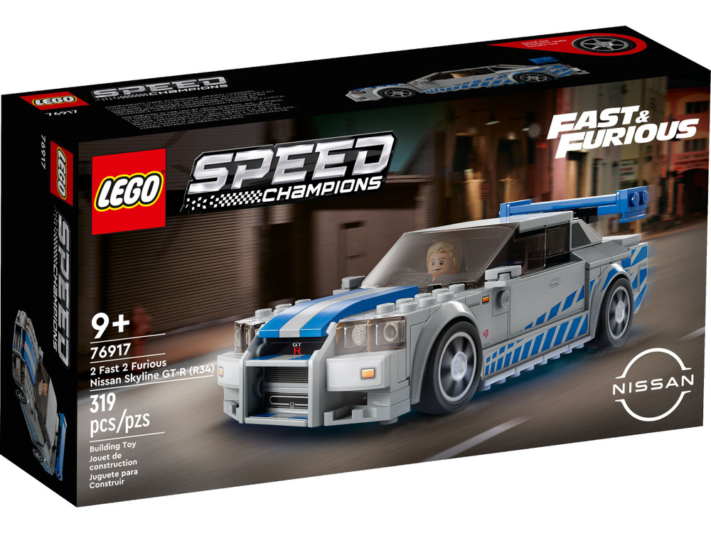 Lego speed hot sale champions subaru