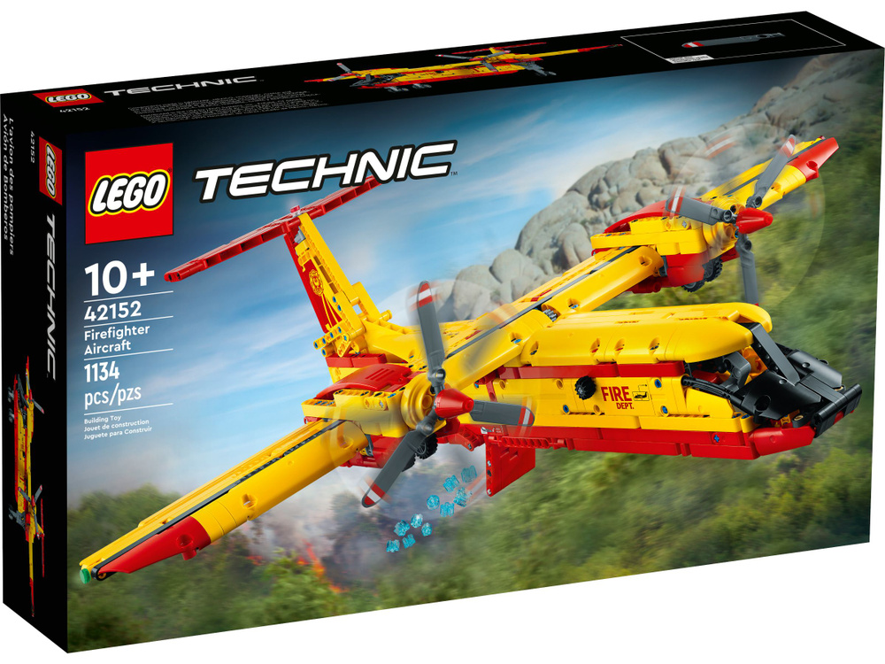 LEGO Technic Firefighter Aircraft 1134 10 42152