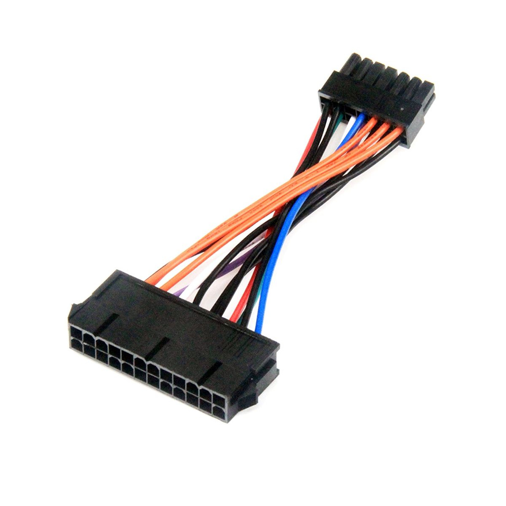 Pico PSU Cable 24 Pin. 24-Контактный АТХ разъем для материнской платы. Кабель питания материнской платы