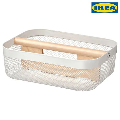 IKEA Коробка для переезда длина 33 см, ширина 24 см, высота 11 см.  #1