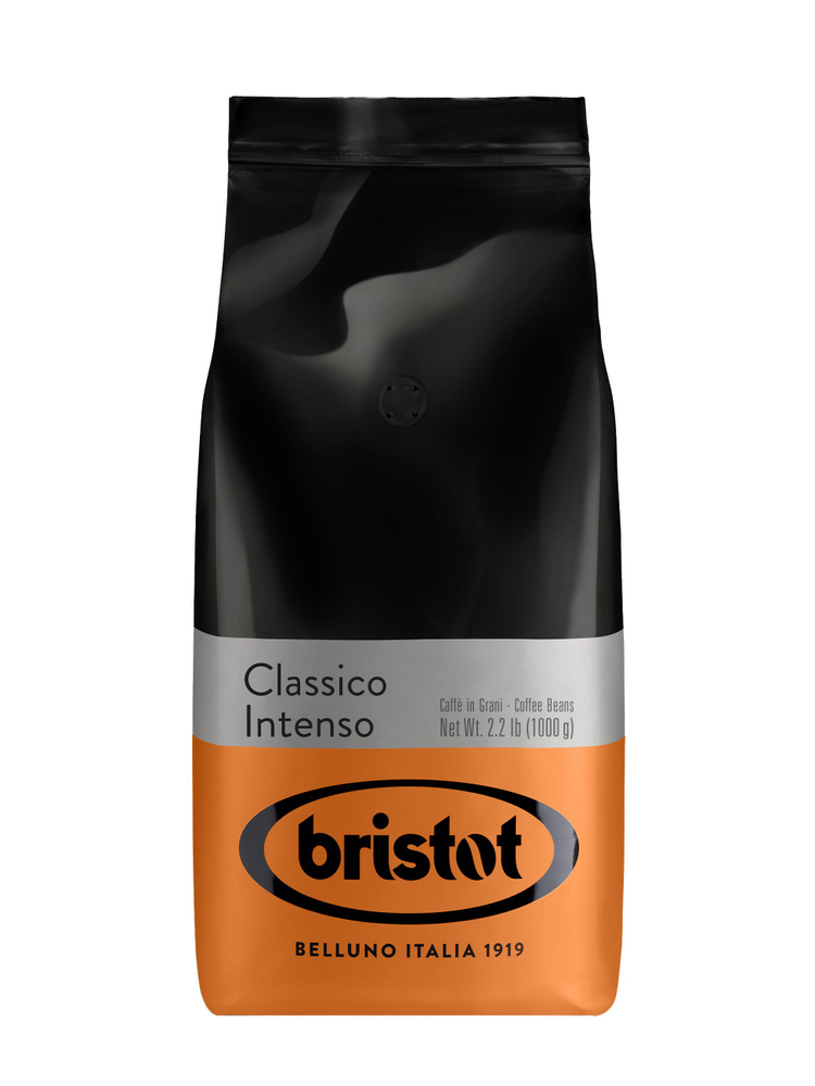 Кофе в зернах BRISTOT CLASSICO Intenso 1 кг #1