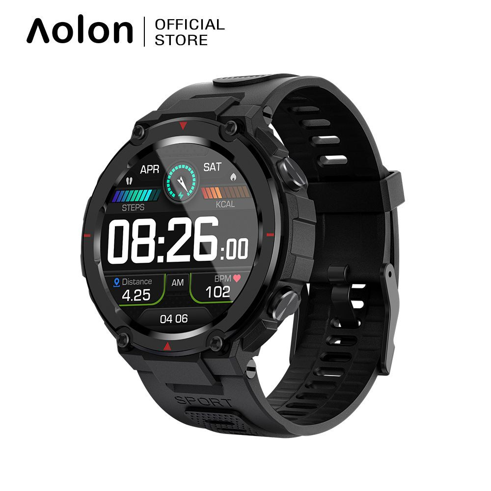 Aolon smartwatch review sale