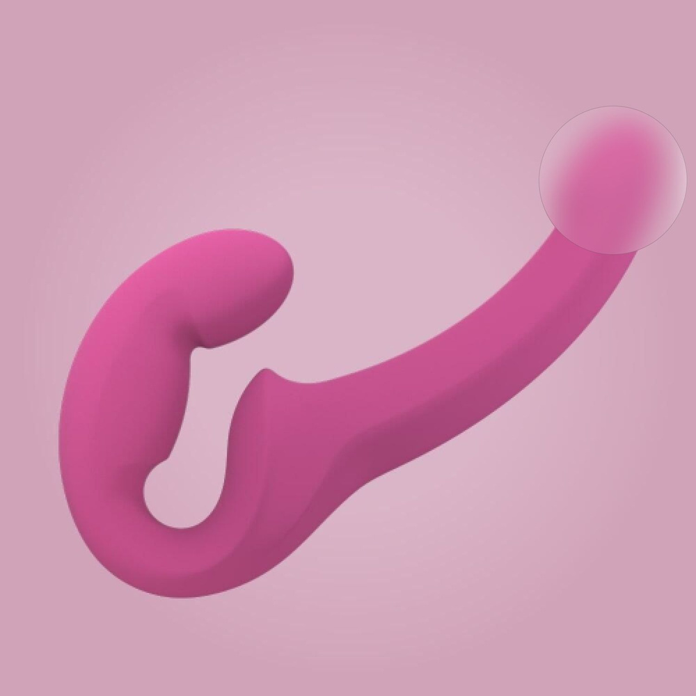 Страпон безремневой Fun Factory Share Lite, для пар, розовый - купить с доставкой по выгодным ценам в интернет-магазине OZON (863196682)