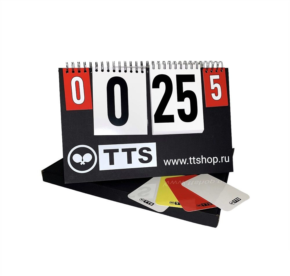 TTS Счетчик судейский для настольного тенниса - купить с доставкой по ...