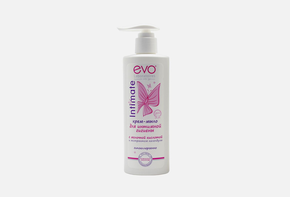 Крем-мыло для интимной гигиены EVO laboratoires Intimate — купить в ...