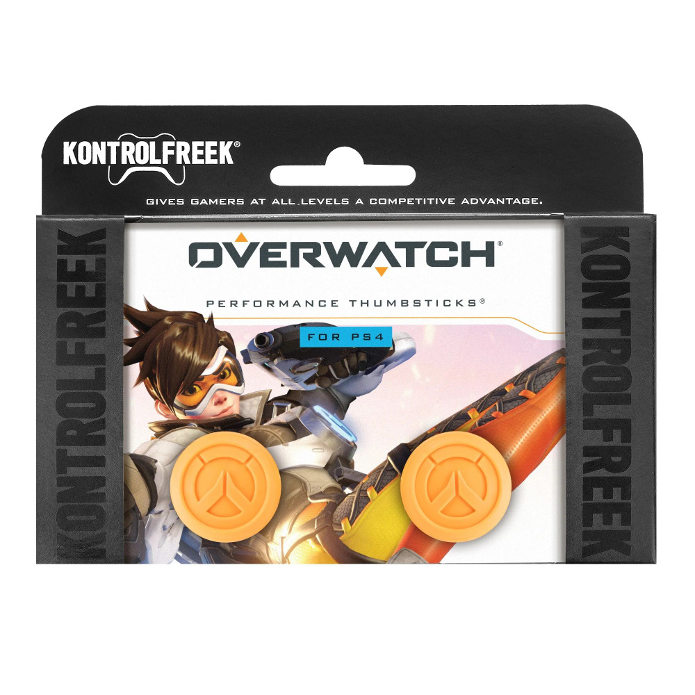 Насадки на стики FPS KontrolFreek Overwatch для геймпада Sony PS4, PS5, Xbox 360 накладки №56  #1