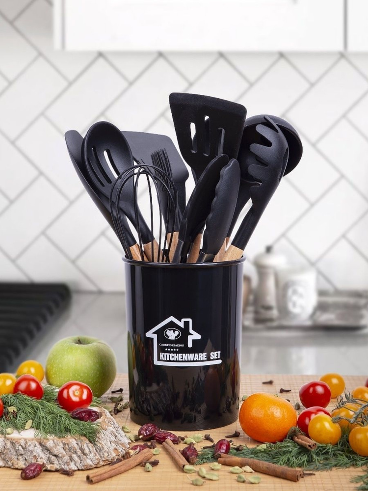 Набор кухонных принадлежностей высокого качества JAIFAS, 12 предметов ...