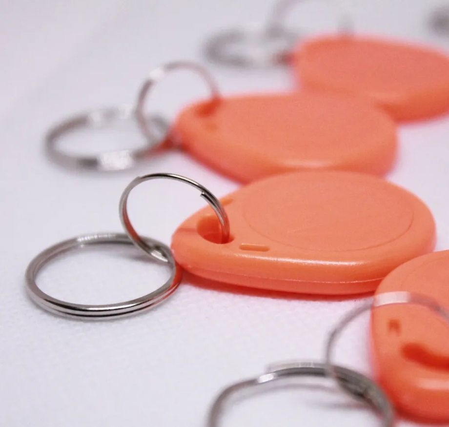 Ключ для домофона Proxy T5577 (10шт) перезаписываемый , магнитный RFID ...