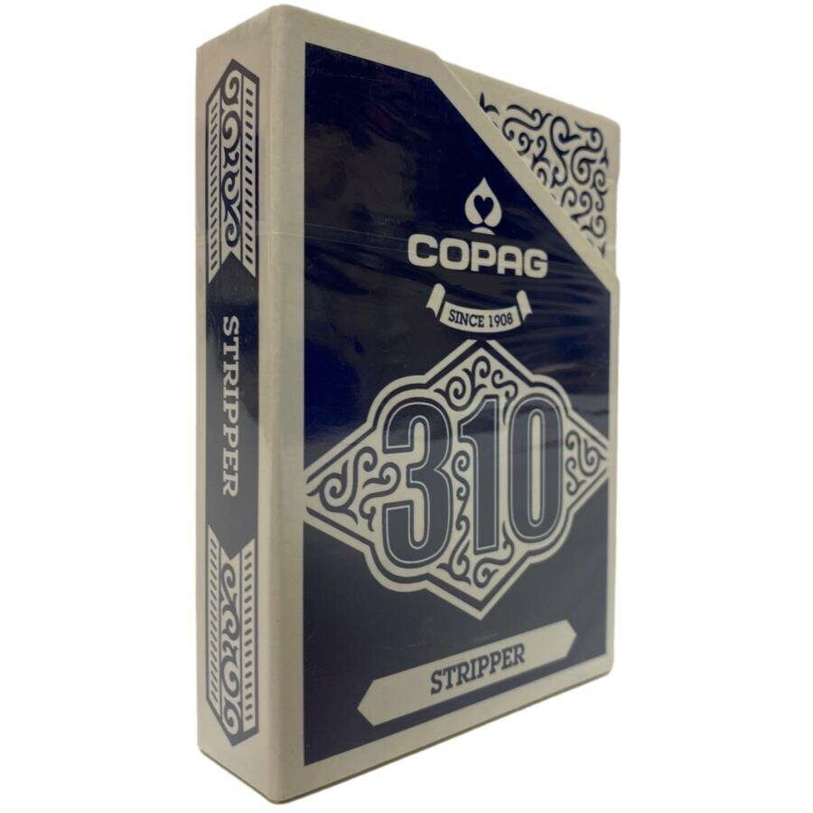 Карты игральные 54 шт. Copag 310 Stripper, для покера, пластиковое покрытие  #1