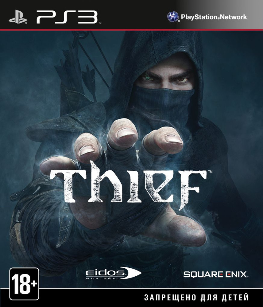 Игра Thief PS3 (PlayStation 3, Русские субтитры)