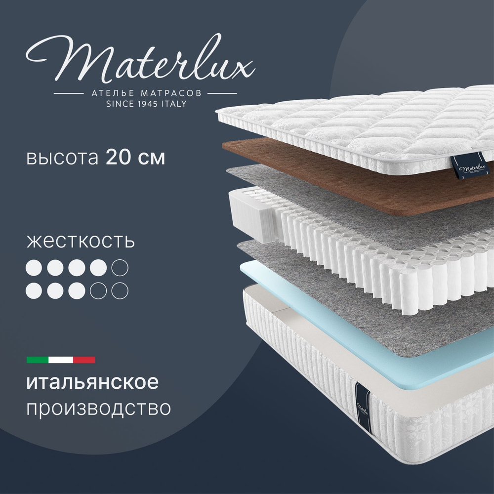 Матрас materlux spring comfort