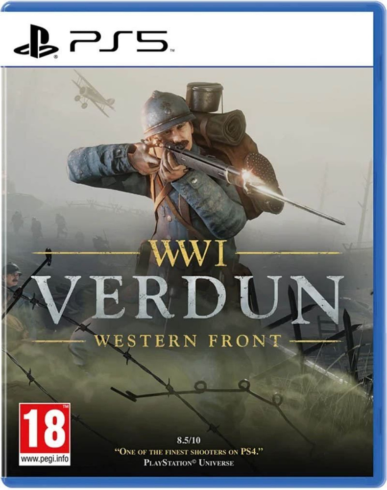 Игра WWI Verdun Western Front (PS5) (PlayStation 5, Русские субтитры)