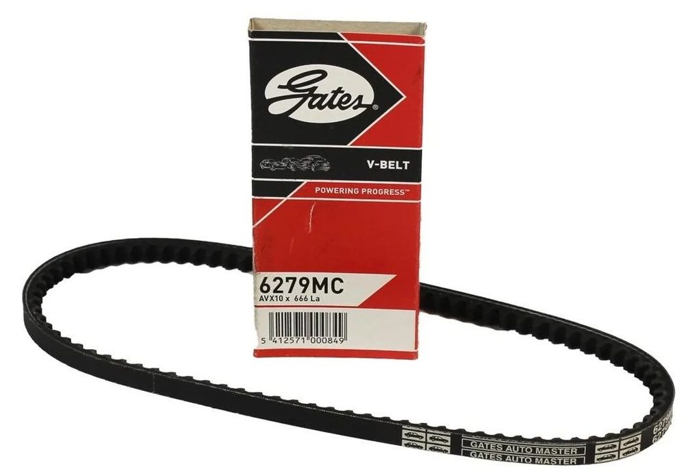 Ремень генератора Daewoo Matiz 0.8 (клиновой 10*666), Chevrolet Spark ...