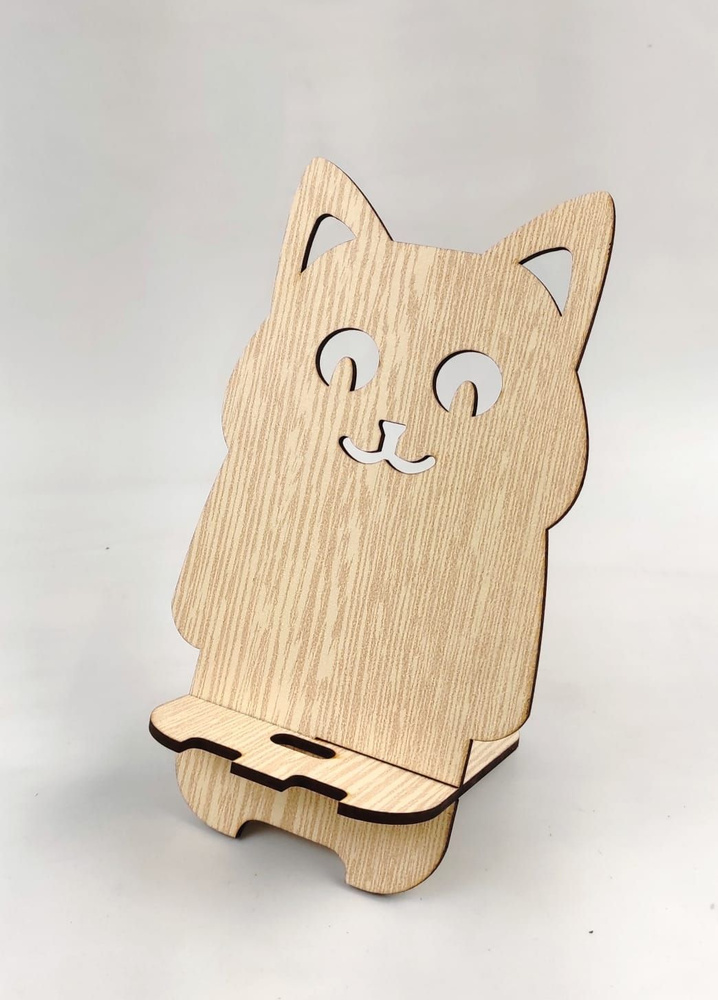 Подставка деревянная под телефон №1 - купить с доставкой по выгодным ...