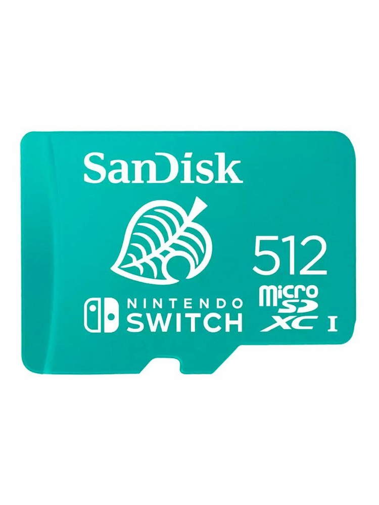 SanDisk Карта памяти Nintendo Switch 512 ГБ (SDSQXAO-512G-GN3ZN ...