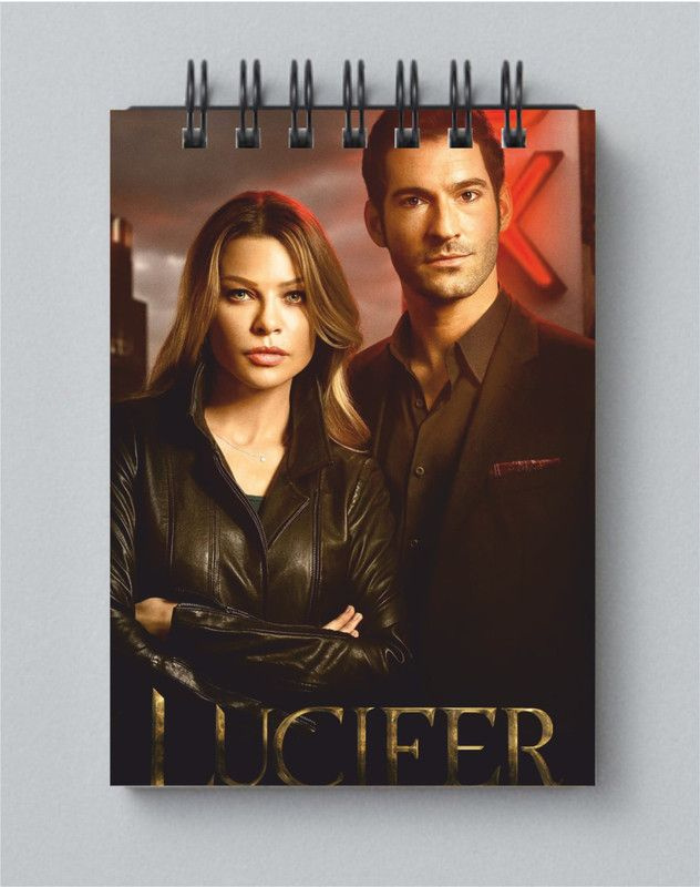 Блокнот Сериал Люцифер #1