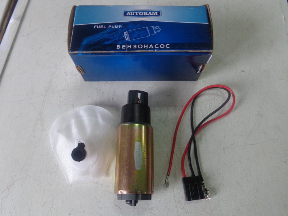 ЭБН погружного бензонасоса ВАЗ-2109-10-12,ГАЗ "Autoram"(+фильтр, разъем ...