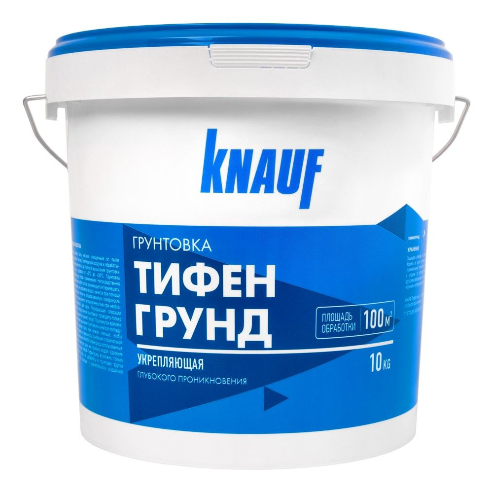 KNAUF Грунтовка 10 кг #1