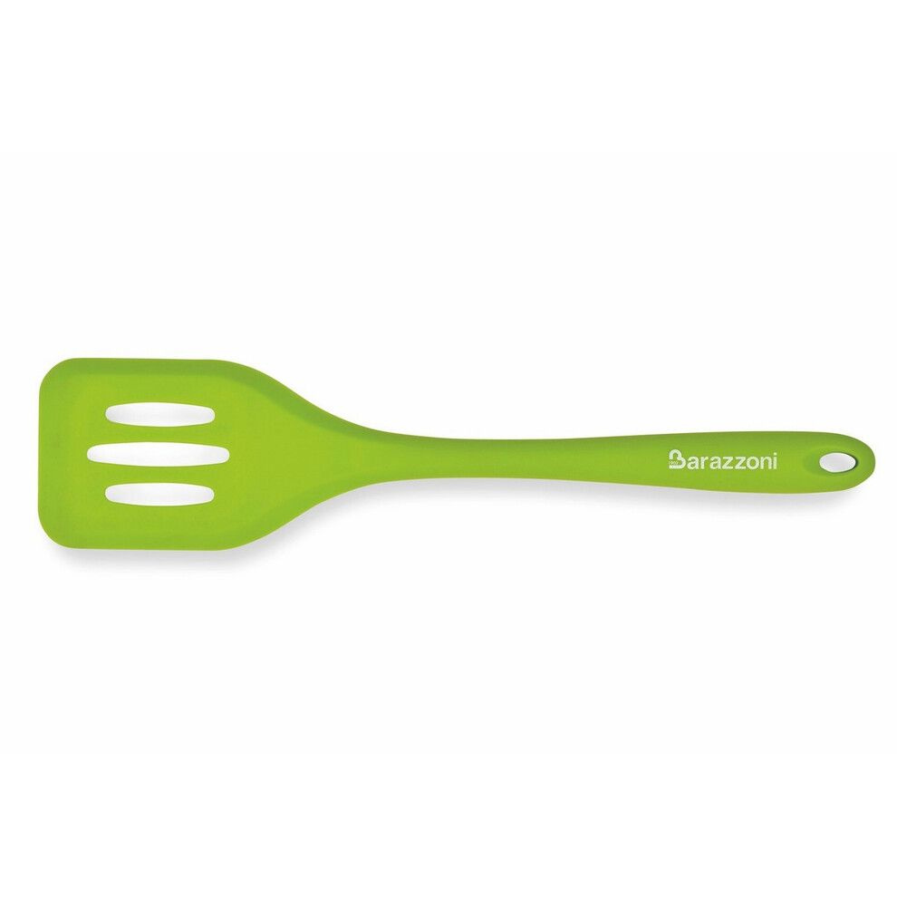 Лопатка Barazzoni My Utensil Silicone New, 29.5 см, зеленая #1