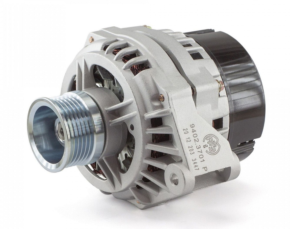 Генератор ВАЗ 2110-12, 2108-09 инж. АТЭ-1 (14В, 100А) - ПРАМО арт. 9402 ...