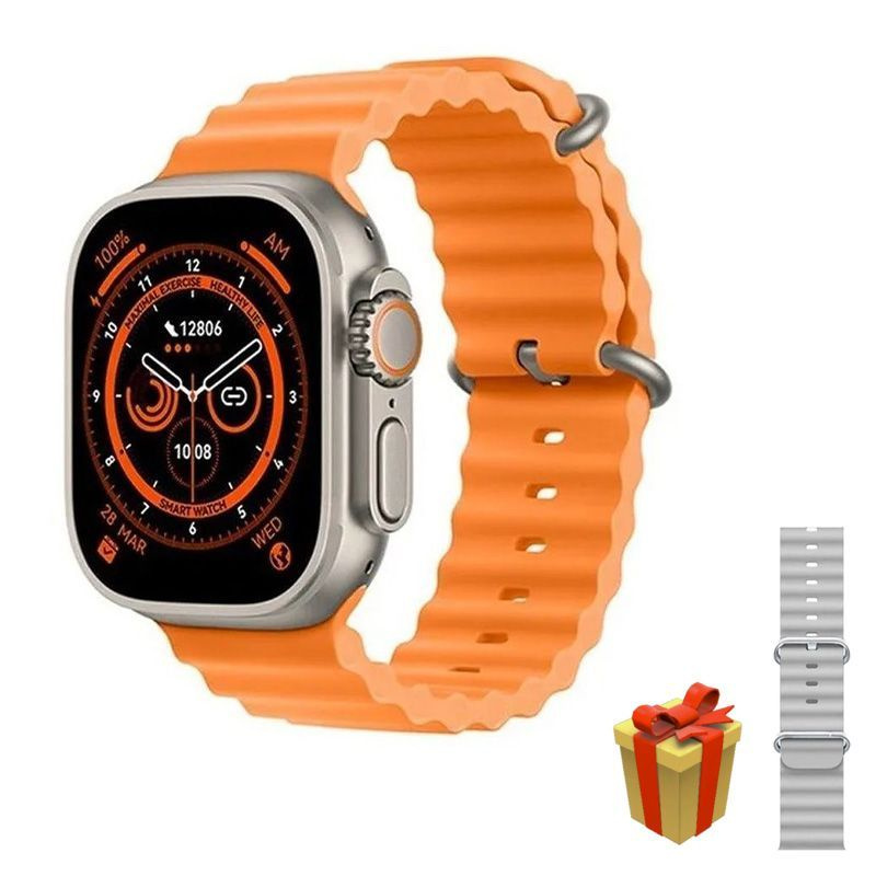Купить смарт-часы Wearfit Pro 8m - купить по низким ценам в интернет-магазине OZON (886274367)
