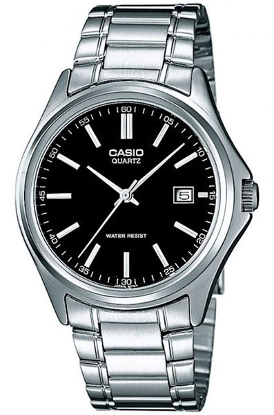 Кварцевые мужские наручные часы Casio Collection MTP-1183A-1A на металлическом браслете  #1