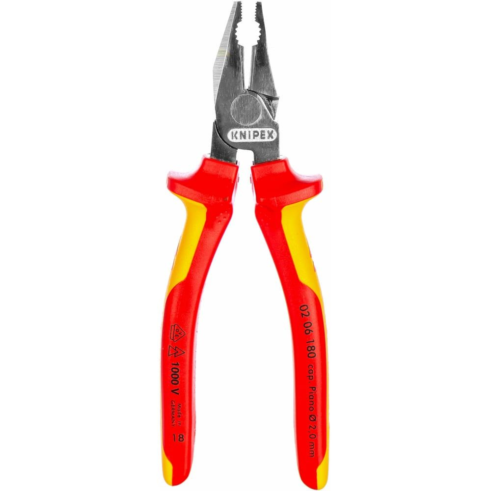 Силовые пассатижи KNIPEX KN-0206180 #1