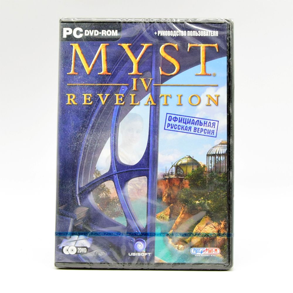 Игра Myst IV Revelation (PC, Русская версия)