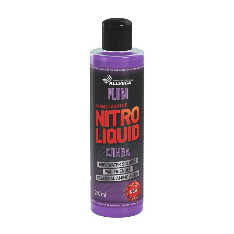 Ароматизатор жидкий ALLVEGA Nitro Liquid Plum 250мл (СЛИВА) #1