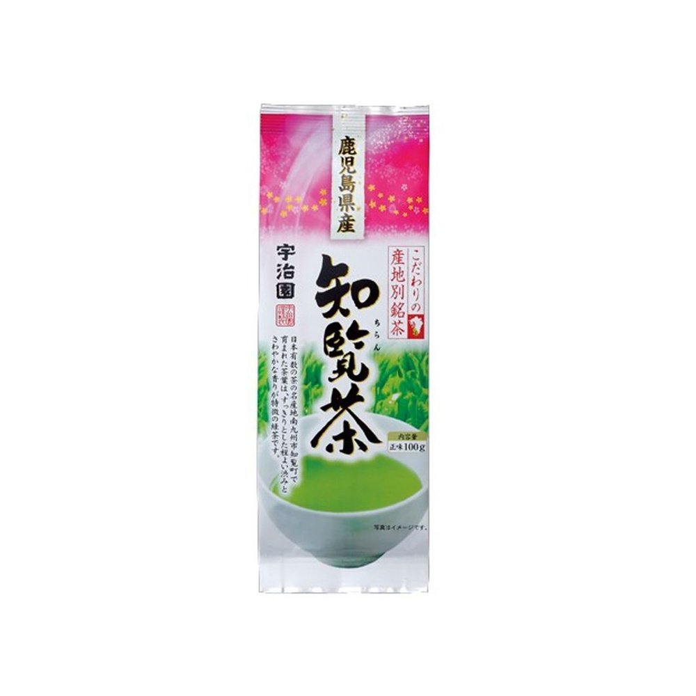 Японский листовой зелёный чай Сенча Чиранча Уджиен 100 гр.  #1