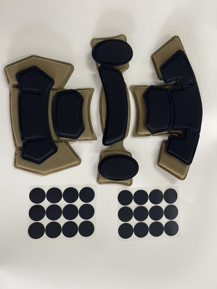 Губчатая подкладка для шлема с полной памятью FAST, тактическая ...