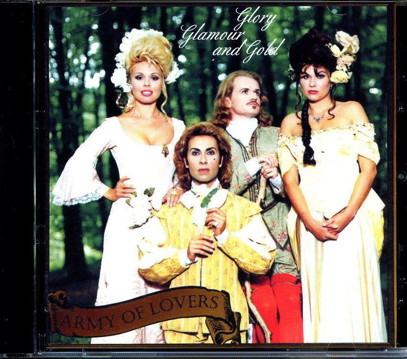 ARMY OF LOVERS - Glory Glamour And Gold  1993 г #1