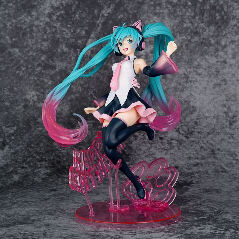 хацунэ мику/фигурка/Hatsune Miku/22cm - купить с доставкой по выгодным ...