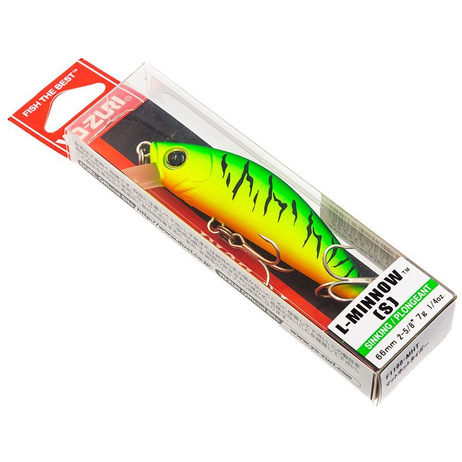 YO-ZURI L-MINNOW (S) FISHING LURE F1168