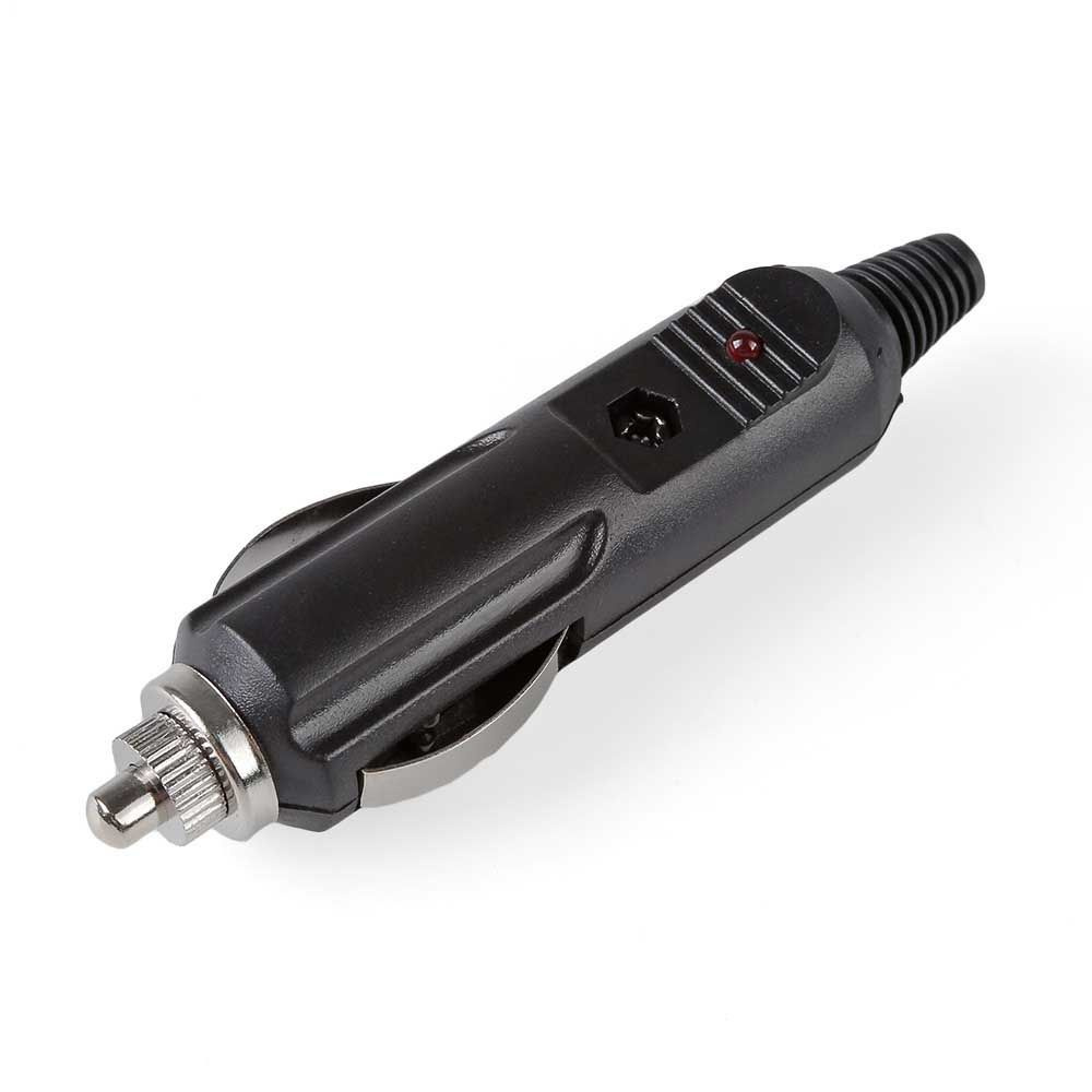 Разъем (штекер) прикуриватель под кабель (без провода), предохранителем ...