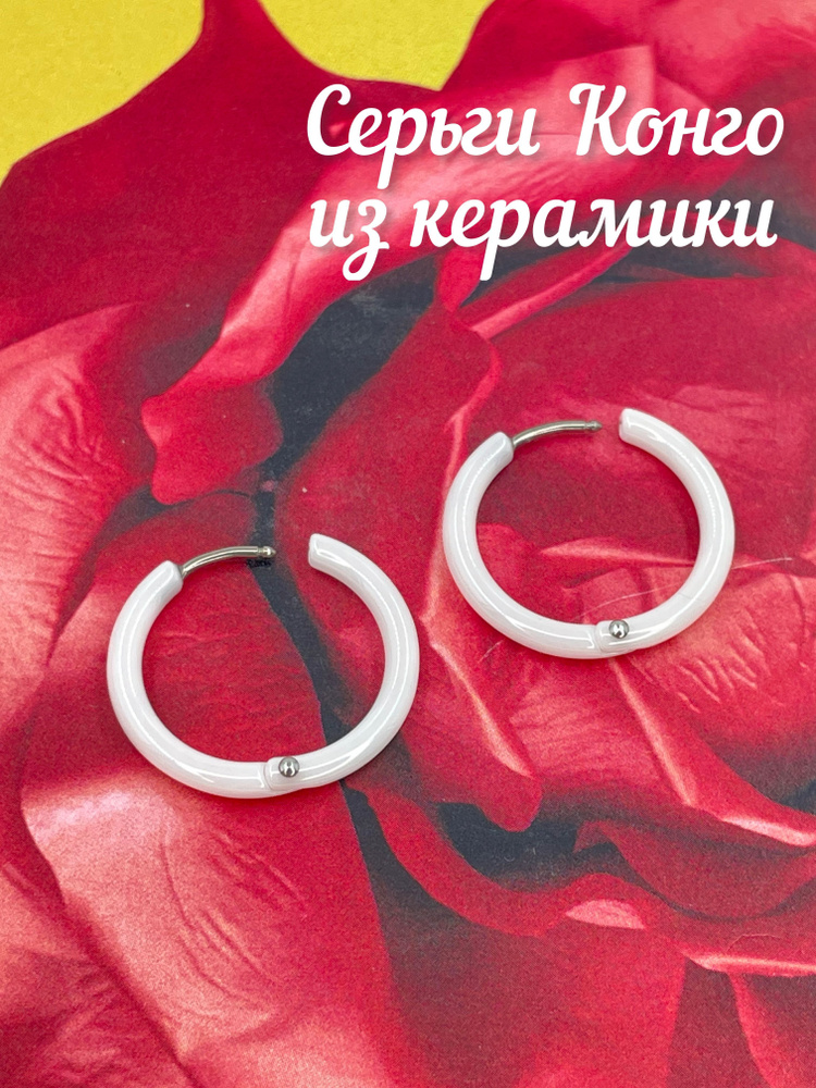 Silverich Серьги кольца #1