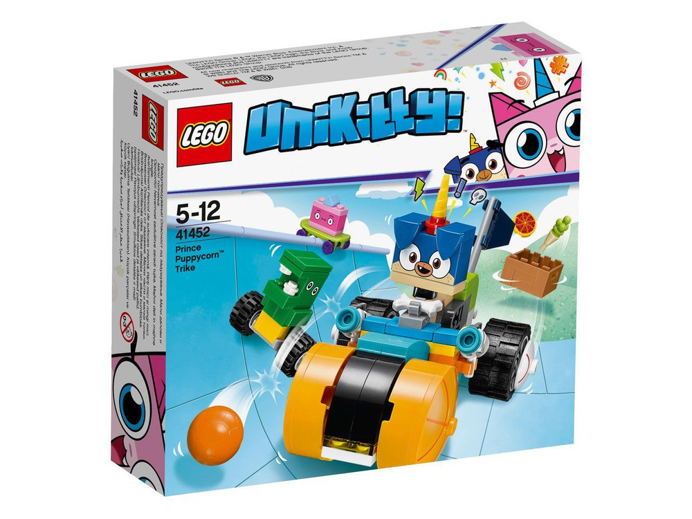 LEGO Unikitty 41452 Велосипед принца Паппикорна #1