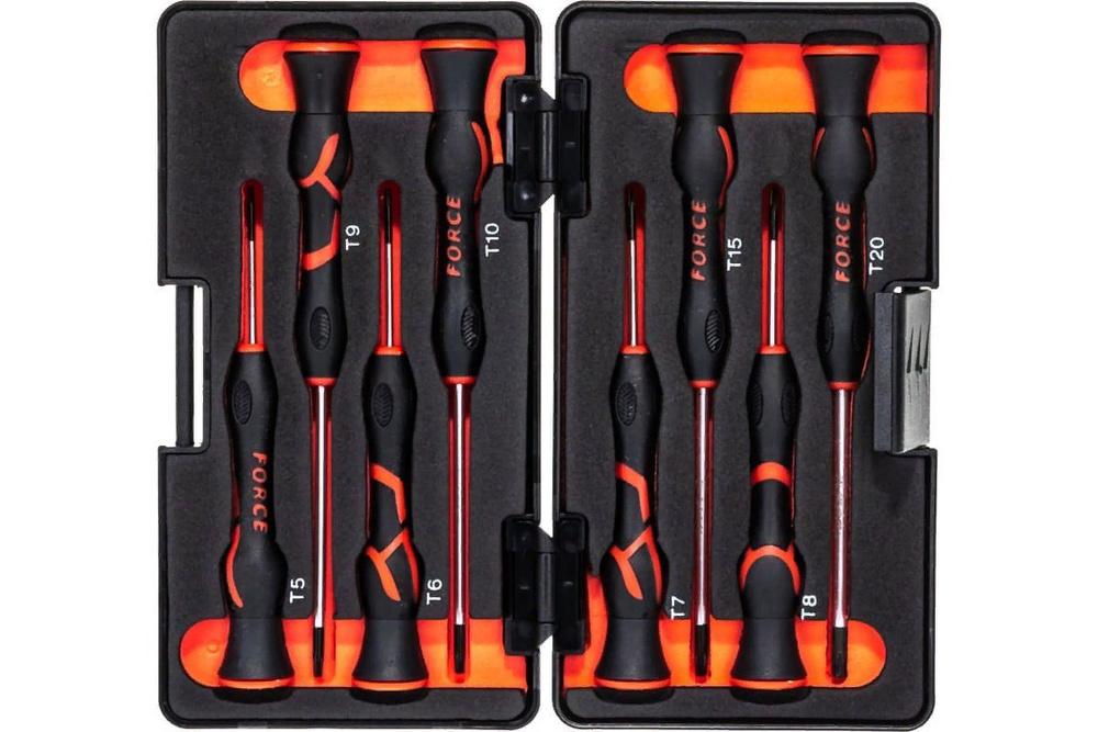 Набор мини отверток торкс FORCE 2088A - купить в интернет-магазине OZON ...
