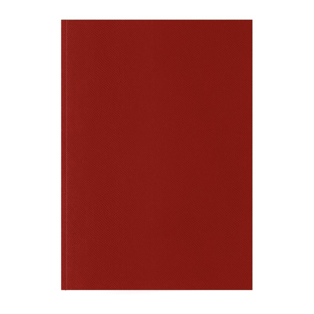 Телефонная книга OfficeSpace Dallas, А5, 80 листов, кожзам, с вырубкой, бордовый  #1