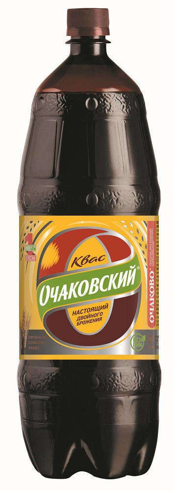 Квас двойного брожения Очаковский, 2 л, 3 шт #1