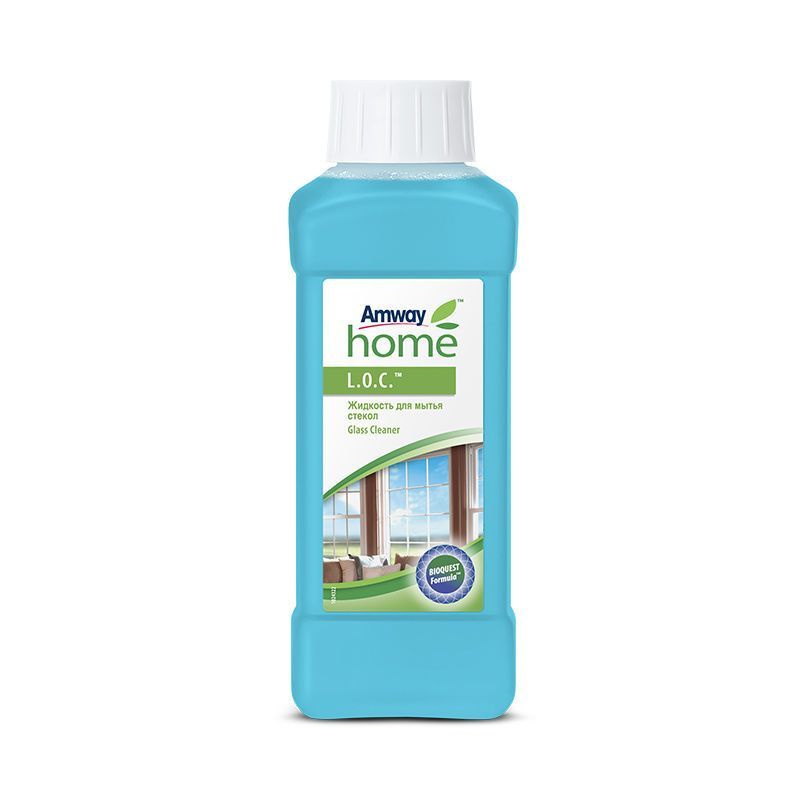 Amway Home L.O.C. Жидкость для мытья стекол, 500 мл. #1