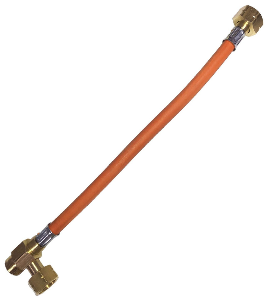 Шланг SRG для газовых баллонов расширительный с тройником 300 мм PS25 ...