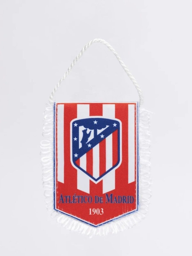 Вымпел малый 8х12 см Атлетико Мадрид Atletico Madrid #1