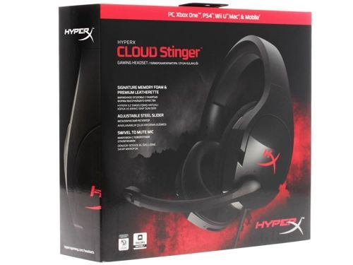 Игровые наушники Накладные HyperX HX-HSCS-BK - купить по доступным ...