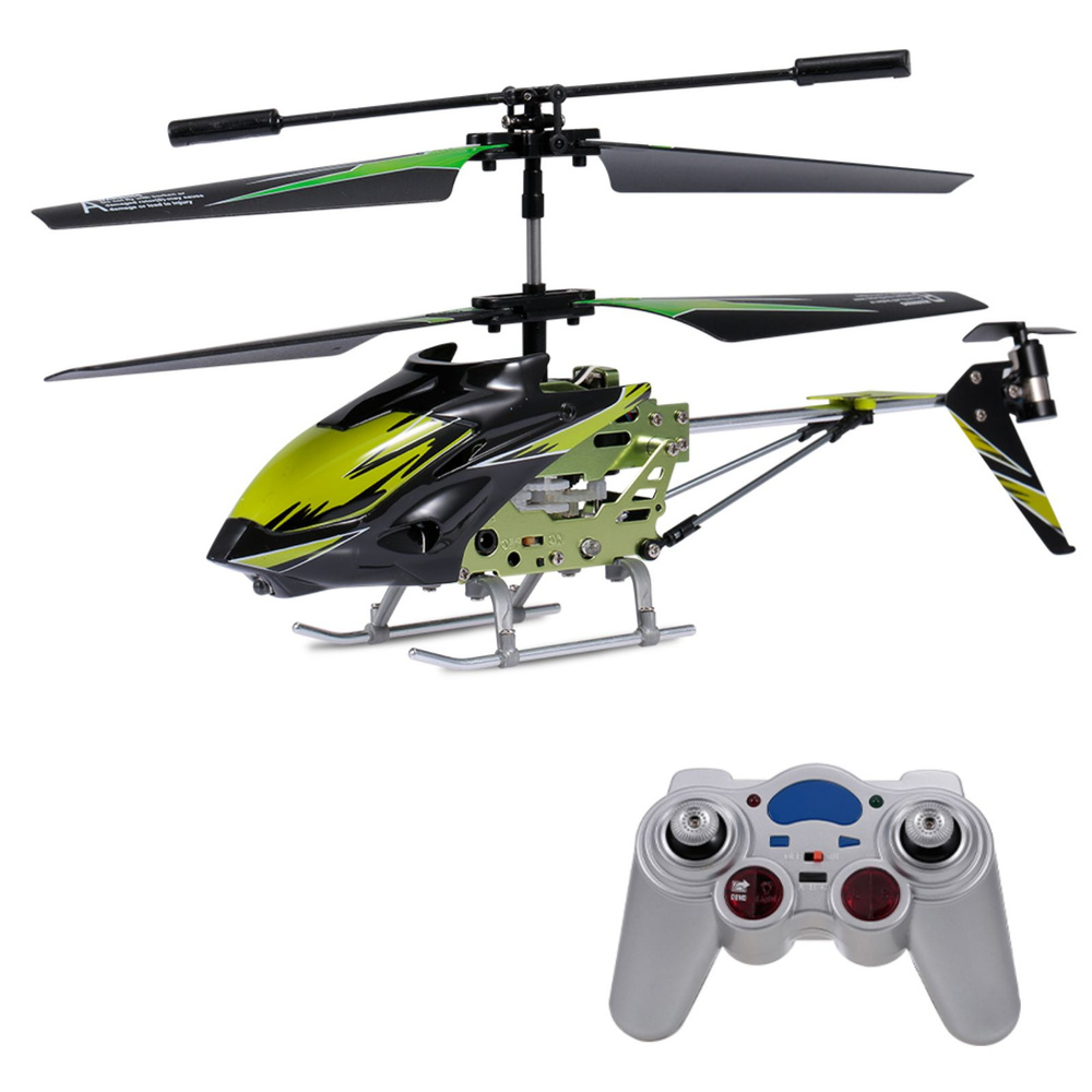 Wltoys XK S929-A RC Вертолет Корпус Сплава 2.4 Г 3.5CH ж / Свет RC Игрушки  для Новичка