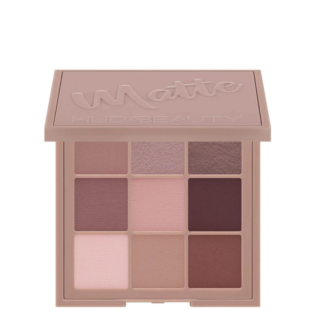 Huda Beauty Палитра теней для век Cool - купить с доставкой по выгодным ...