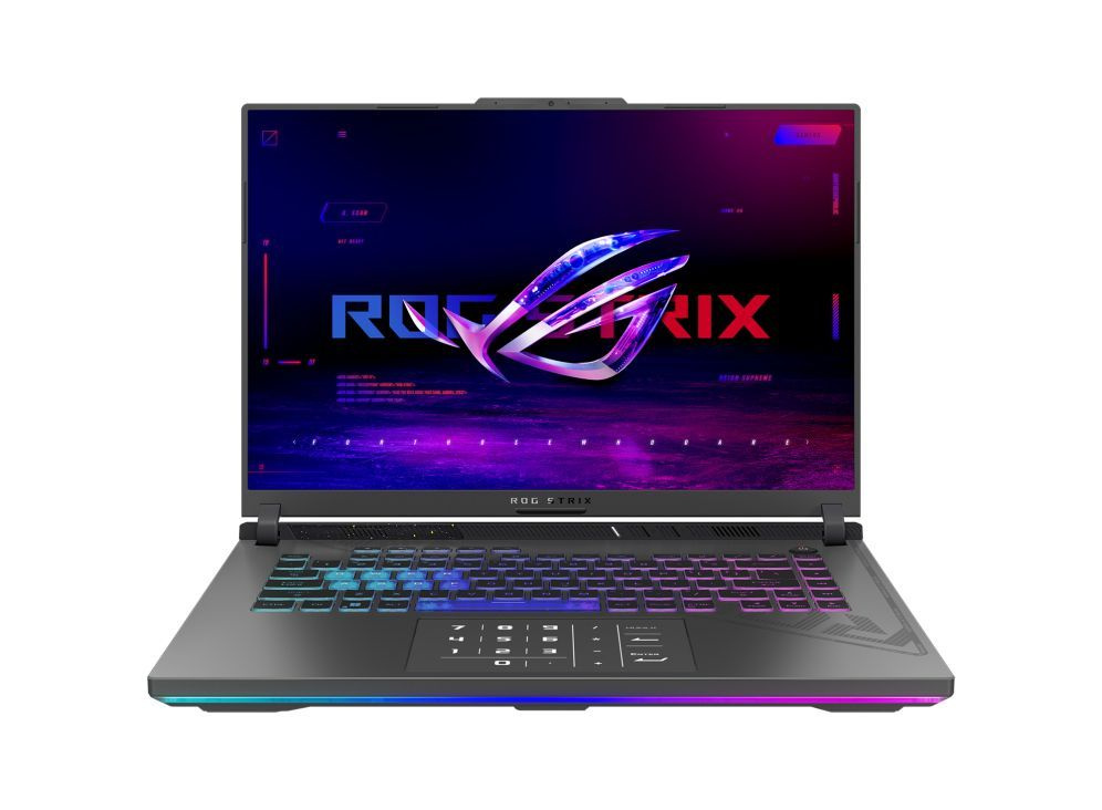 ASUS ROG Strix G16 G614JV-N4190 Игровой ноутбук 16", Intel Core i7-13650HX, RAM 16 ГБ, SSD 512 ГБ, NVIDIA #1